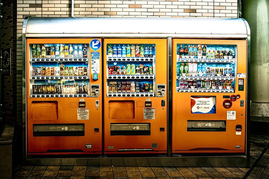 Beverage Vending Machines