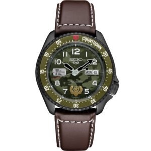 Seiko 5 Sports Street Fighter V Collaboration Guile Limited Edition SRPF21K1