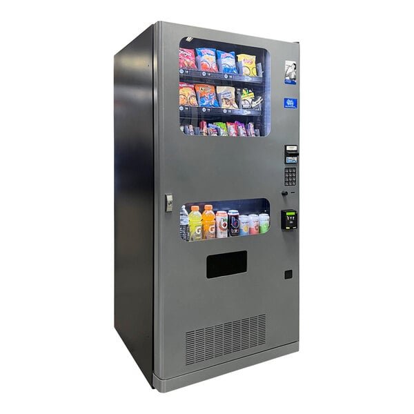 Seaga QUICKBreak 29-Item Ambient / Refrigerated Vending Machine / Combo Merchandiser