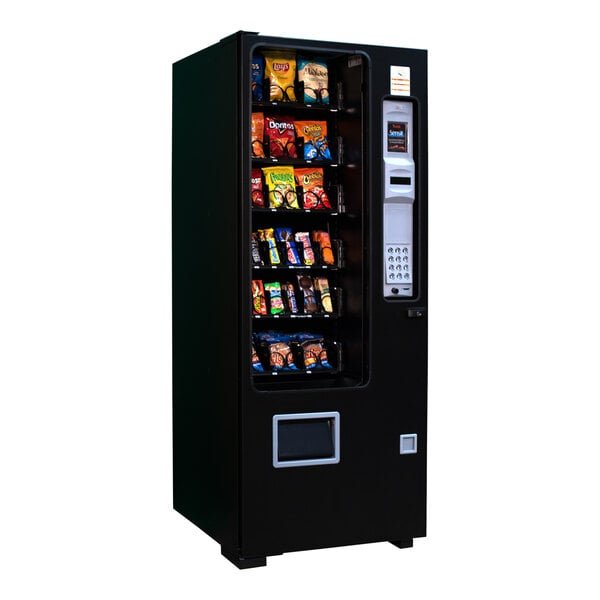 AMS SlimGem 21-Selection Narrow Snack Vending Machine