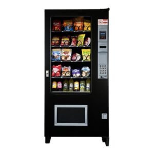 AMS LTF 2-1-2 28-Selection Refrigerated Snack and Beverage Vending Machine