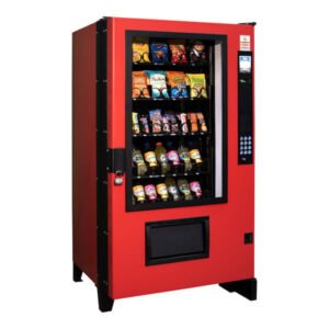 AMS VRM 40-Selection Vandal-Resistant Ambient / Refrigerated Snack Vending Machine
