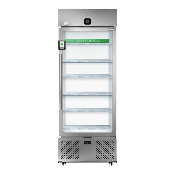 FoodSpot BA1 Fresh Food Vending Smart Fridge with Security Camera