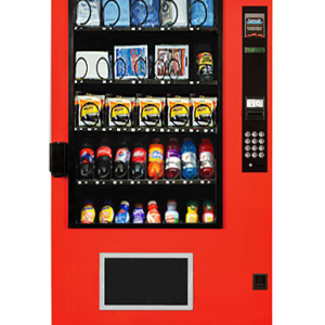 AMS Outsider Car Wash Combo Vending Machine