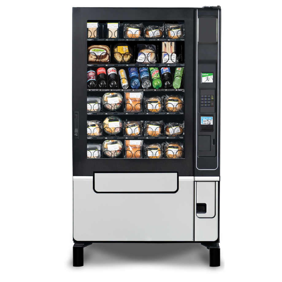 USI 33-Selection Cold Food & Drink Combination Elevator Vending Machine