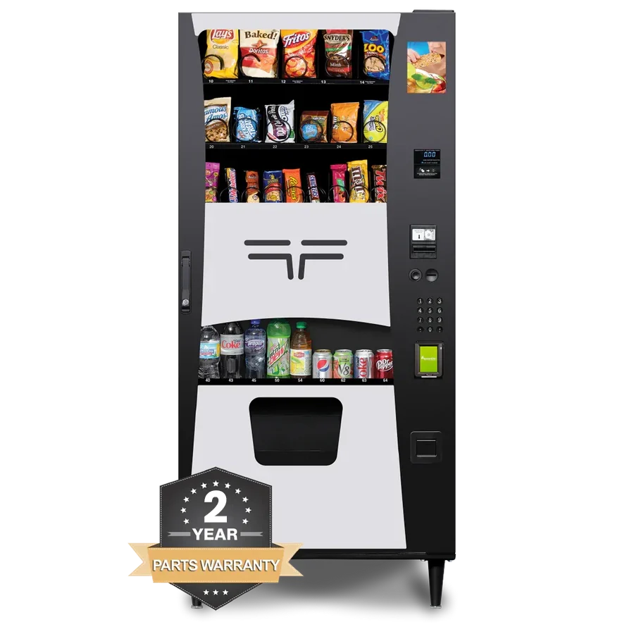 USI 29-Selection Futura Snack & Drink Combination Vending Machine
