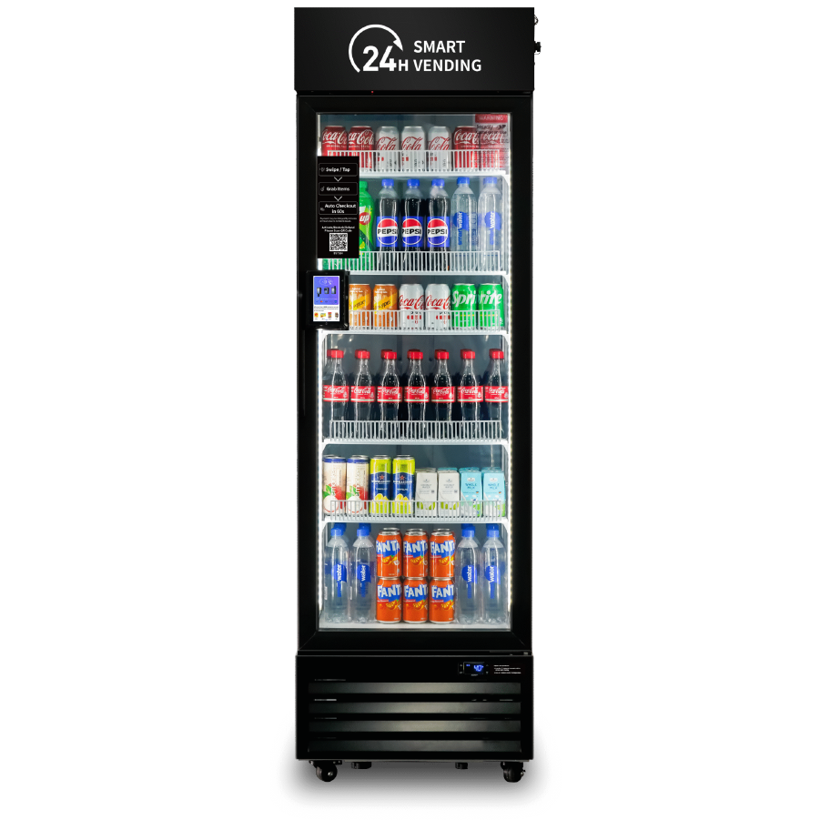 HAHA Vending Mini 360 AI Smart Cooler