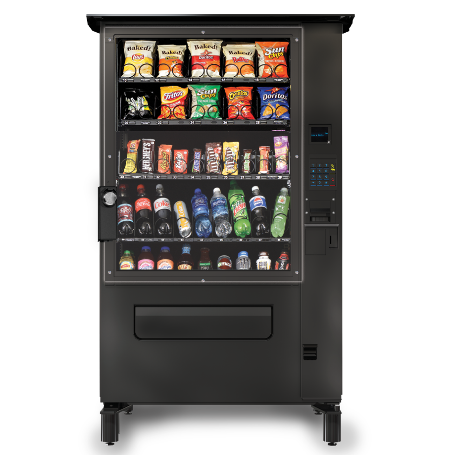 USI 38-Selection High Security Outdoor Combination Vending Machine