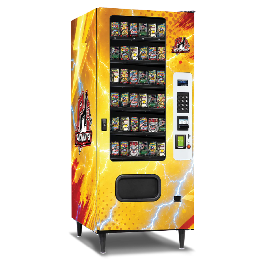 USI PackHunter Trading Card Vending Machine