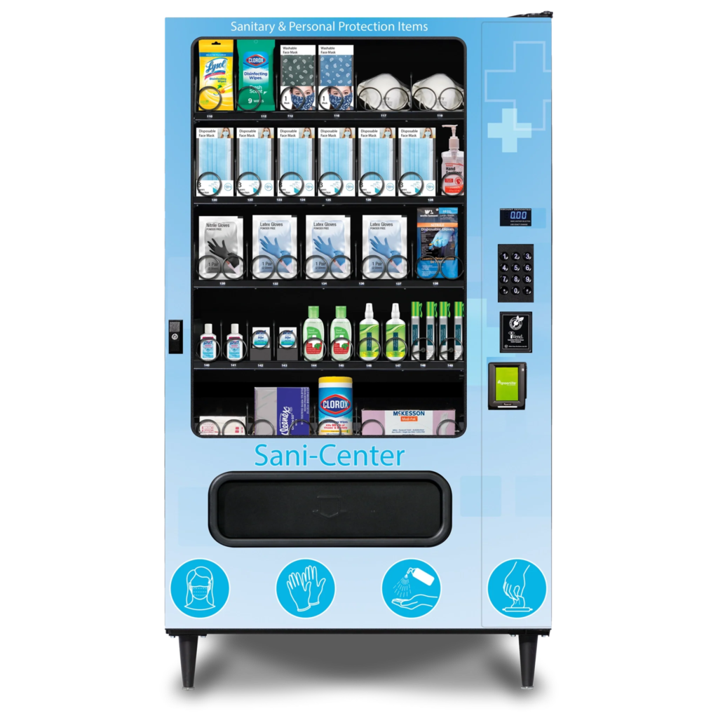 USI 32-Selection Safety Supply & PPE Equipment Vending Machine
