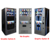 Seaga QB4000 Combo Vending Machine – image 3