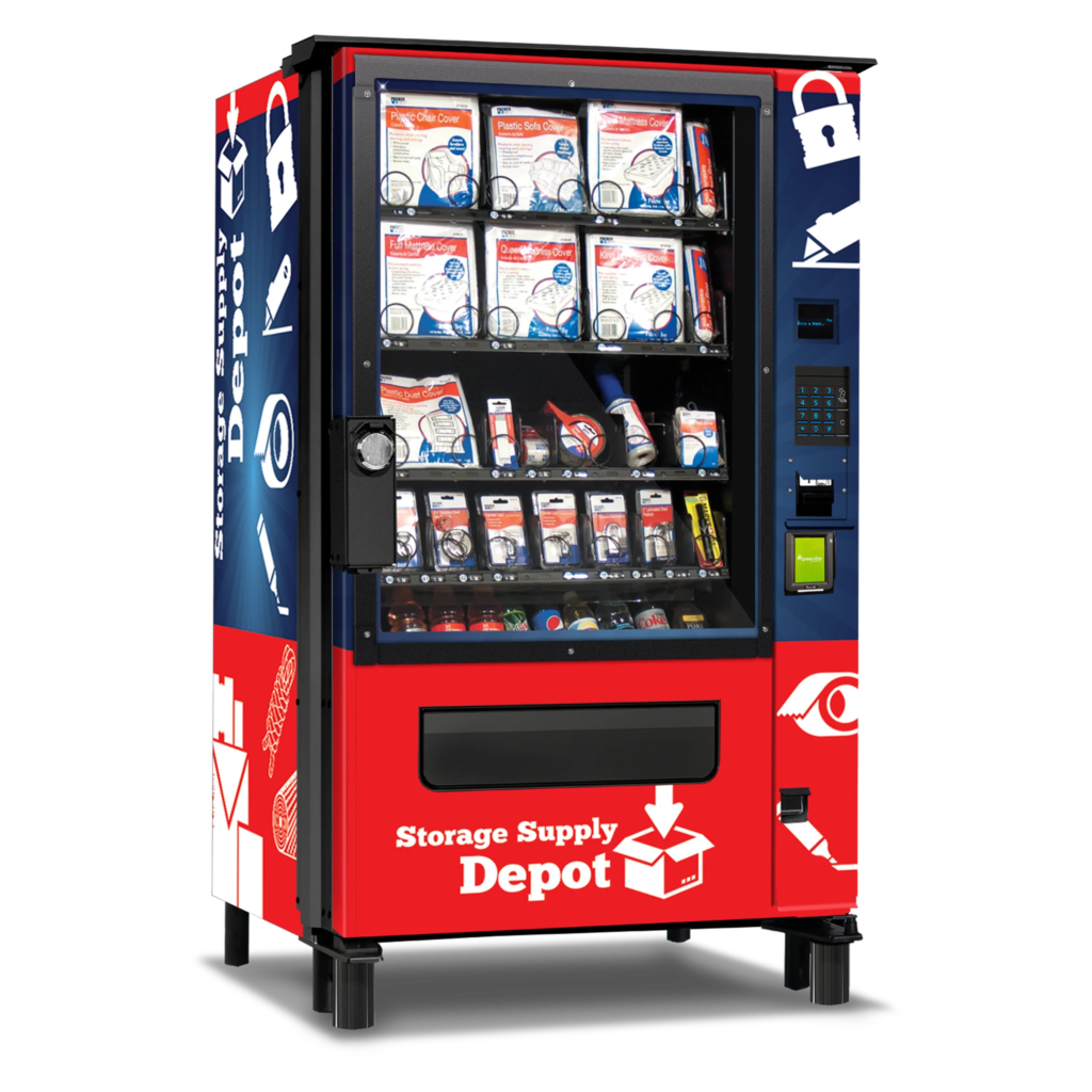 USI 31-Selection Self Storage Supply Vending Machine
