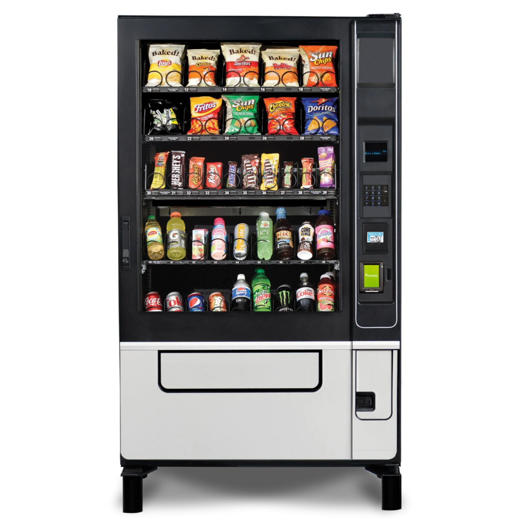 USI 38-Selection Snack & Drink Combination Vending Machine