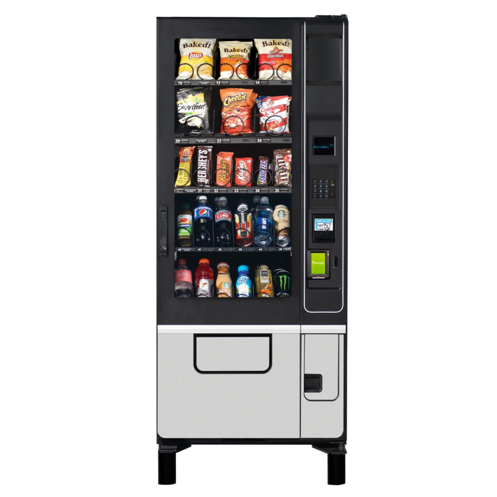 USI 24-Selection Compact Snack & Drink Combination Vending Machine