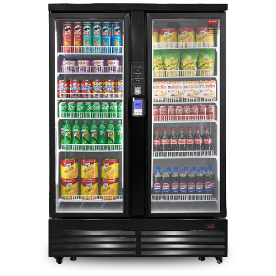 HAHA Vending Ultra 1200 AI Smart Cooler
