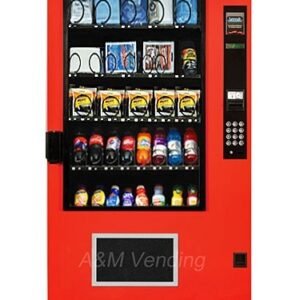 AMS Outsider Car Wash Combo Vending Machine