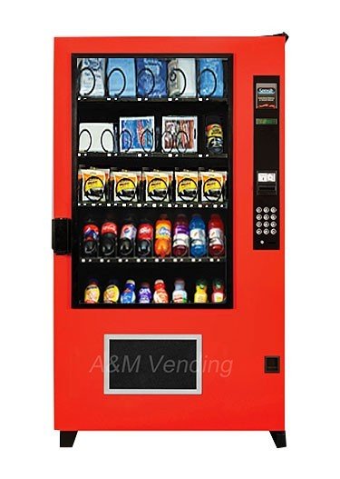AMS Outsider Car Wash Combo Vending Machine