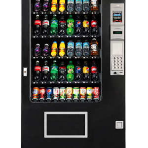 AMS Bev 40 Glass Front Drink Machine